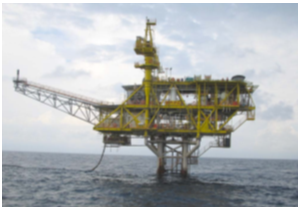 Murphy Oil West patricia Platform South China Sea